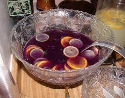 mardi gras punch ideas